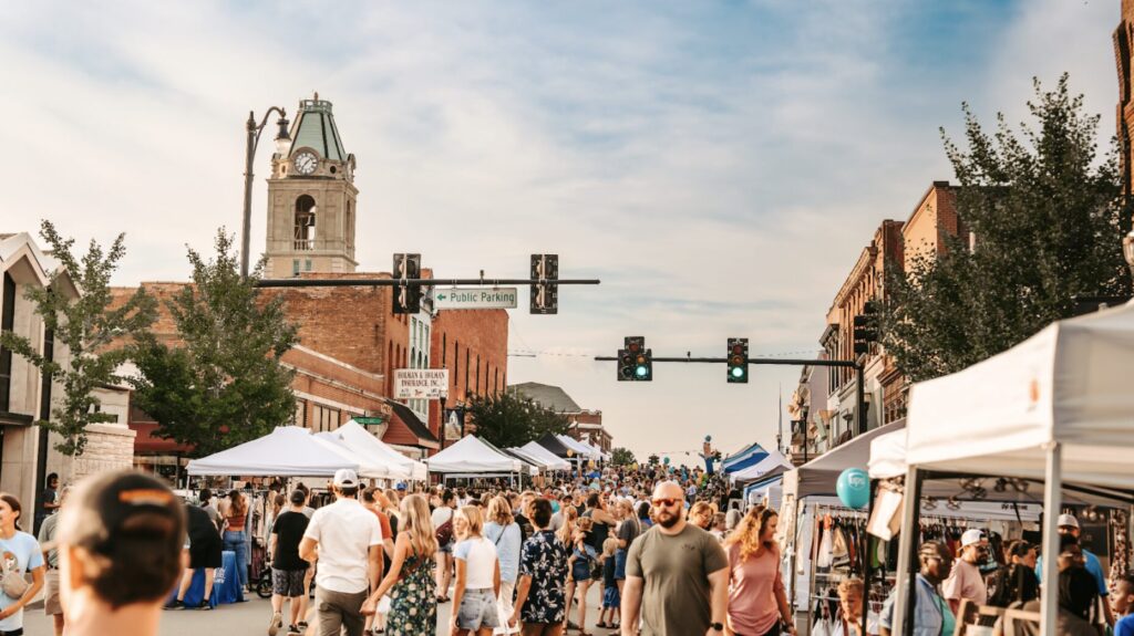 Downtown Springfield, TN